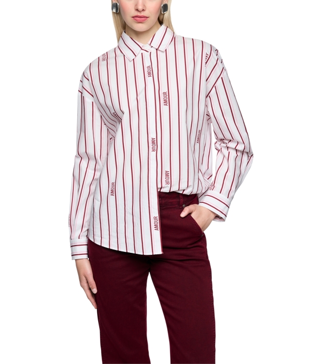 MarcCain Sports Bluse 293 Rhododendron