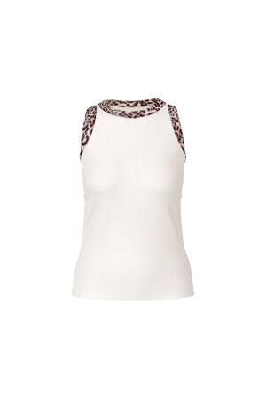 MarcCain Sports Top 110 Off white