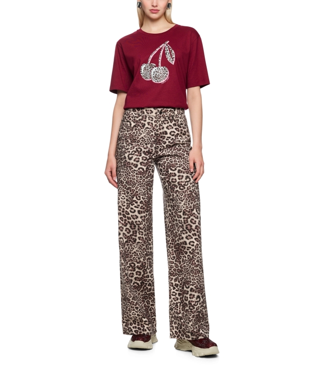 MarcCain Sports Jeans WARRI 293 Rhododendron