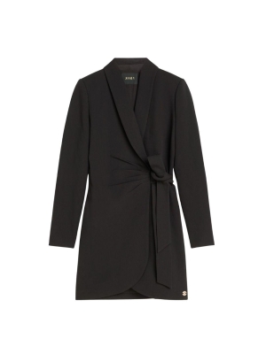 Josh V JV BONITA wrap dress 300 black