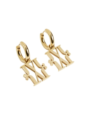 Josh V JV SAMIR earrings 006 gold