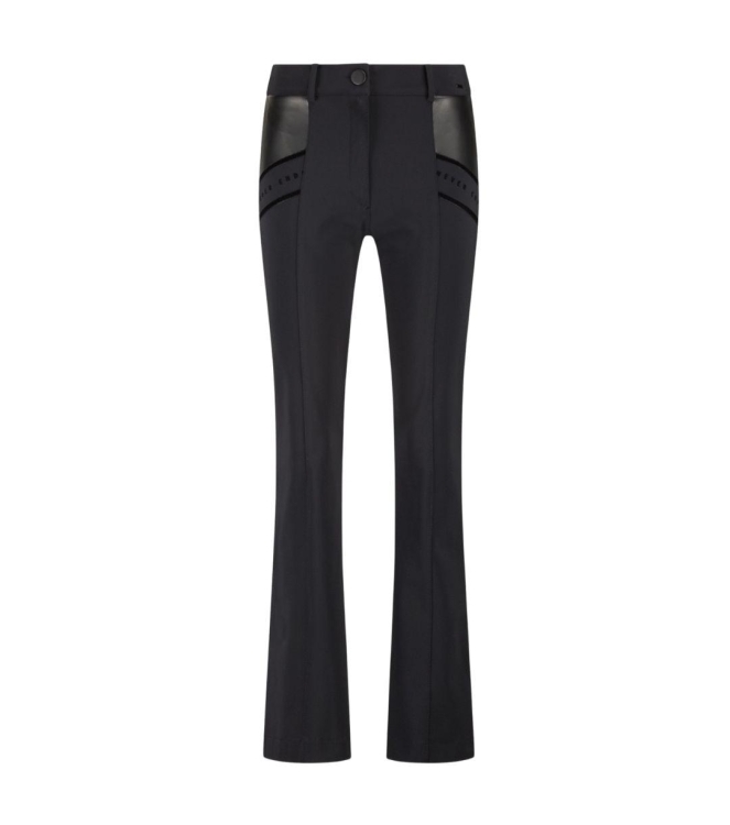 ZIP73 Flair never ending balck velvet 005 Black velvet