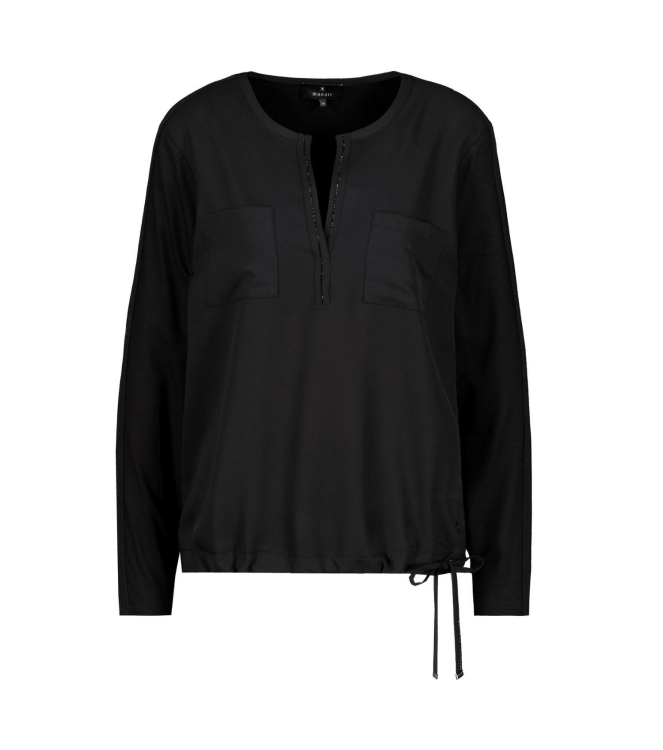Monari Pullover 999 Schwarz