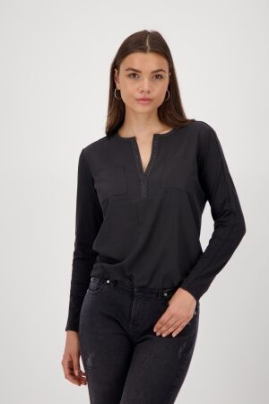 Monari Pullover 999 Schwarz