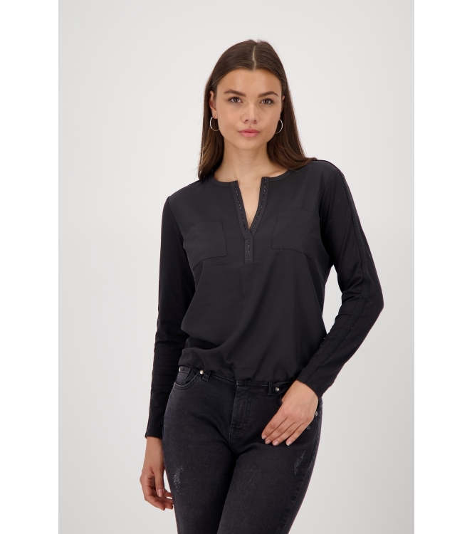 Monari Pullover 999 Schwarz