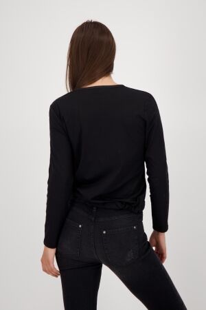 Monari Pullover 999 Schwarz