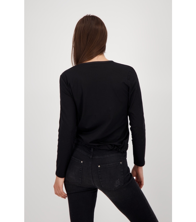 Monari Pullover 999 Schwarz