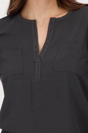 Monari Pullover 999 Schwarz