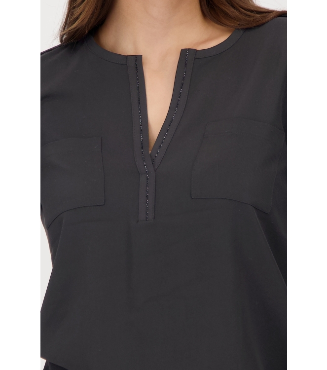 Monari Pullover 999 Schwarz