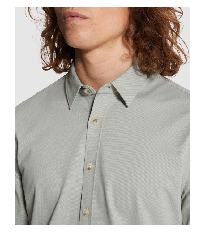 Cast Iron LONG SLEEVE SHIRT Twill Jersey 2 t 9105 Belgian block