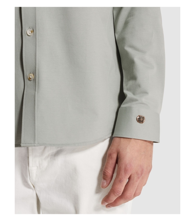 Cast Iron LONG SLEEVE SHIRT Twill Jersey 2 t 9105 Belgian block