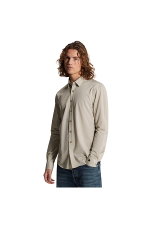 Cast Iron LONG SLEEVE SHIRT Tec Fine Jersey 8023 Aluminum