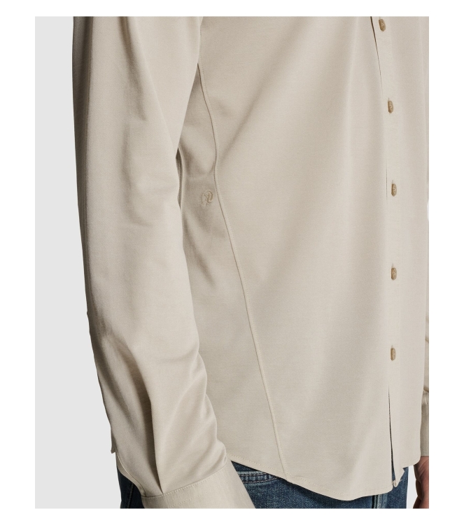 Cast Iron LONG SLEEVE SHIRT Tec Fine Jersey 8023 Aluminum