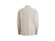 Cast Iron LONG SLEEVE SHIRT Jacquard 2 tone 7178 White onyx