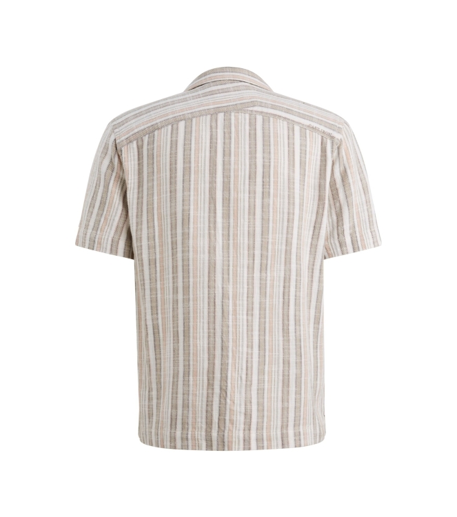 Cast Iron Short Sleeve Shirt Slub Twill stri 8023 Aluminum