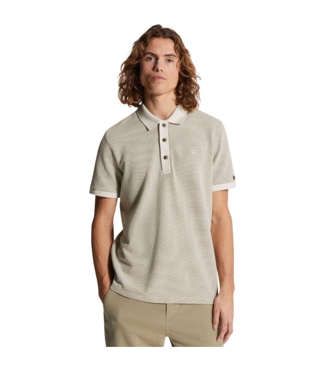 Cast Iron Short sleeve r-neck regular fit tw
