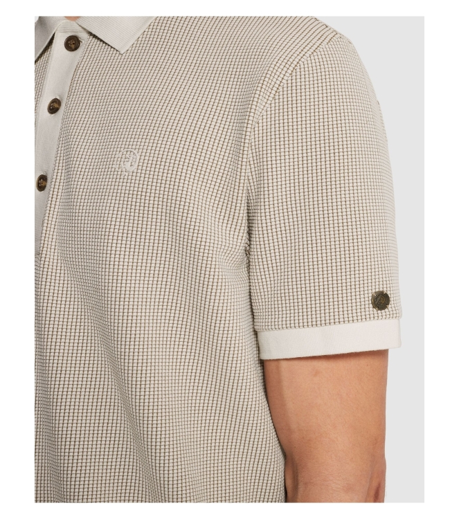 Cast Iron Short sleeve r-neck regular fit tw