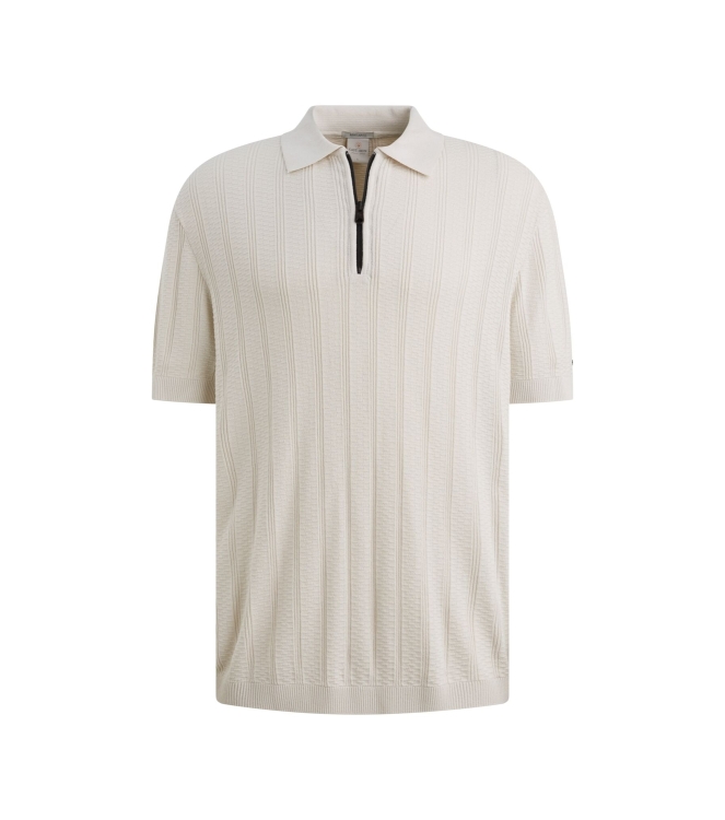 Cast Iron Short sleeve polo regular fit soso 7178 White onyx