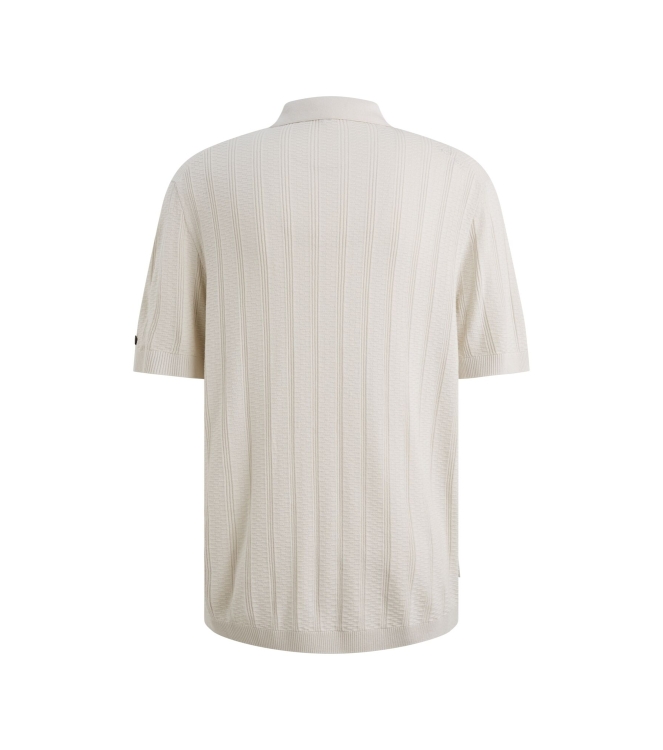 Cast Iron Short sleeve polo regular fit soso 7178 White onyx