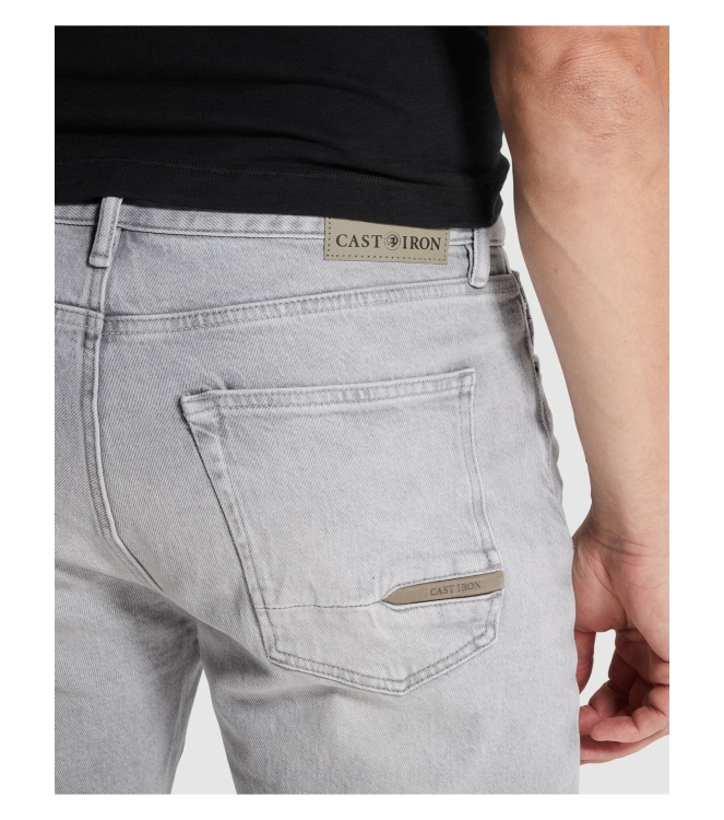 Cast Iron VALVER SHORTS WASHED SUMMER GREY WSG Washed summer grey