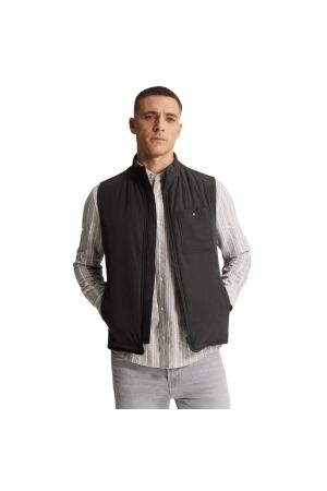 Cast Iron Bodywarmer Light padded Vest BARKE 9159 Black sand