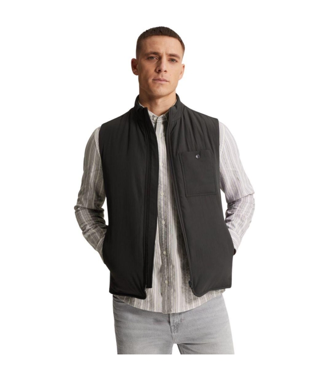 Cast Iron Bodywarmer Light padded Vest BARKE 9159 Black sand