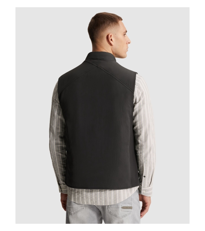 Cast Iron Bodywarmer Light padded Vest BARKE 9159 Black sand