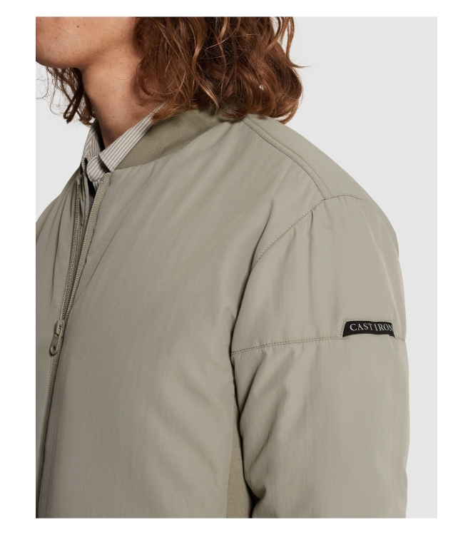 Cast Iron Bomber jacket Light weight Bomberj 6478 Dried sage