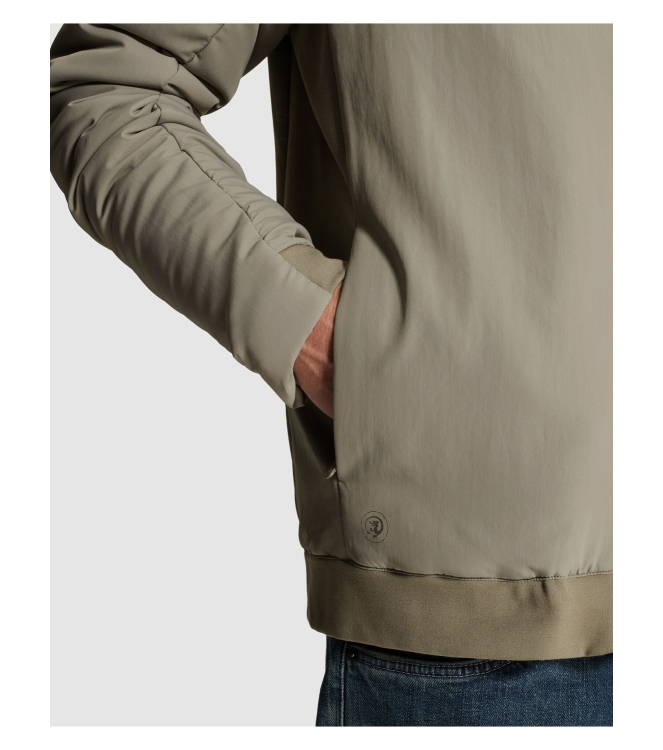 Cast Iron Bomber jacket Light weight Bomberj 6478 Dried sage