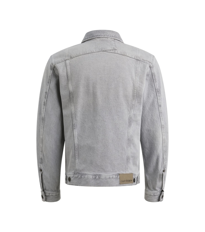 Cast Iron DENIM JACKET WASHED SUMMER GREY WSG
