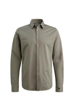 Cast Iron LONG SLEEVE SHIRT Twill Jersey 2 t 6478 Dried sage