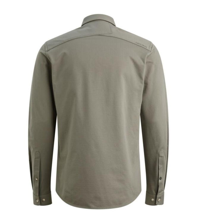 Cast Iron LONG SLEEVE SHIRT Twill Jersey 2 t 6478 Dried sage