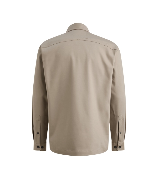 Cast Iron LONG SLEEVE SHIRT Tech Stretch 8023 Aluminum