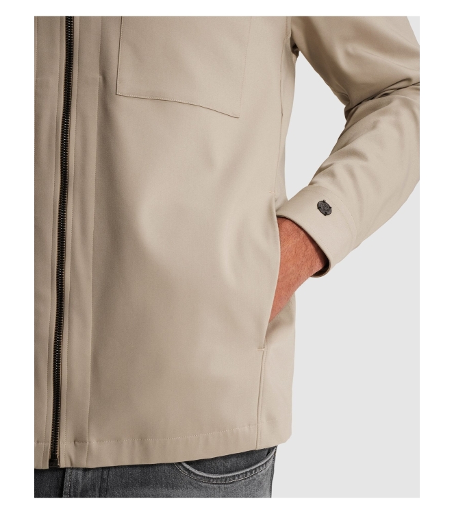 Cast Iron LONG SLEEVE SHIRT Tech Stretch 8023 Aluminum