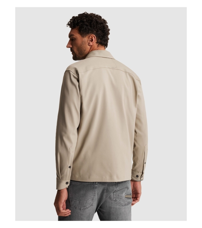 Cast Iron LONG SLEEVE SHIRT Tech Stretch 8023 Aluminum