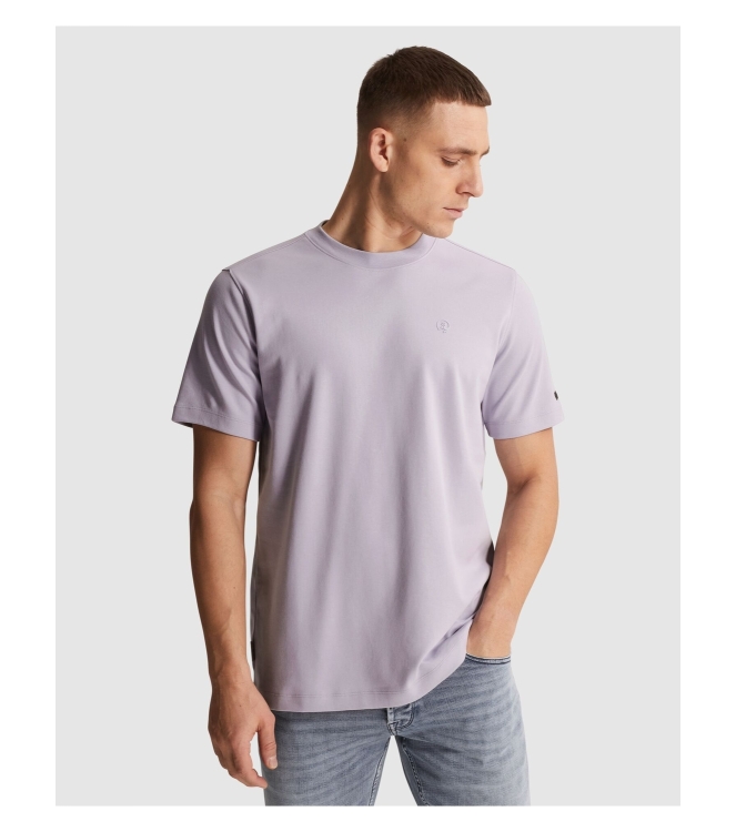 Cast Iron Short sleeve r-neck regular fit in 4270 Cosmic sky