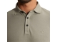 Cast Iron Short sleeve polo slim fit fine pi 6478 Dried sage
