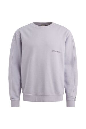 Cast Iron Long sleeve r-neck relaxed fit swe 4270 Cosmic sky