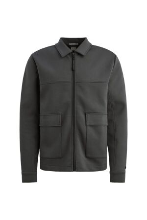 Cast Iron Zip jacket regular fit interlock