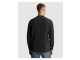 Cast Iron Long sleeve r-neck regular fit str 9159 Black sand