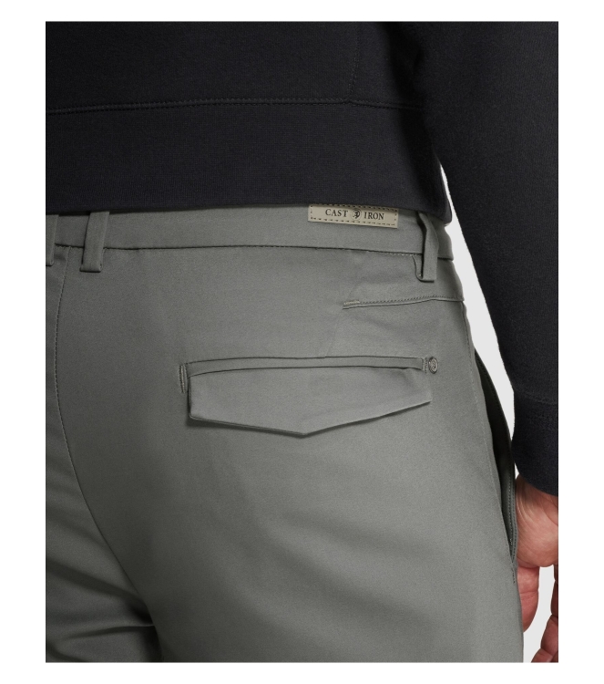 Cast Iron RISER CHINO STRETCH 9046