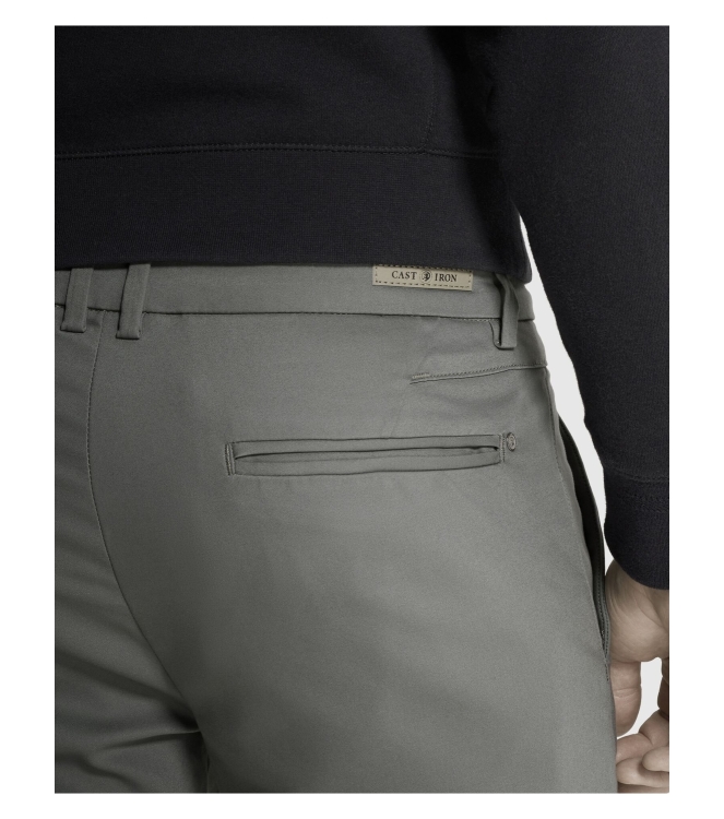 Cast Iron RISER CHINO STRETCH 9046