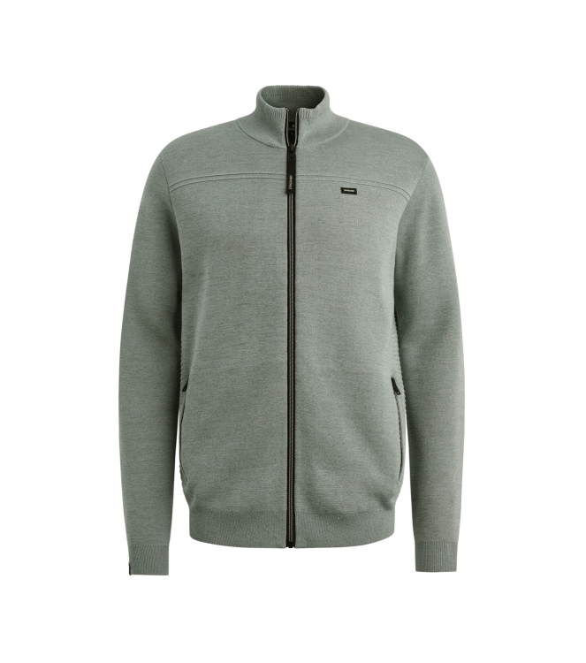 Vanguard Zip jacket cotton modal bonded 5228 Trooper