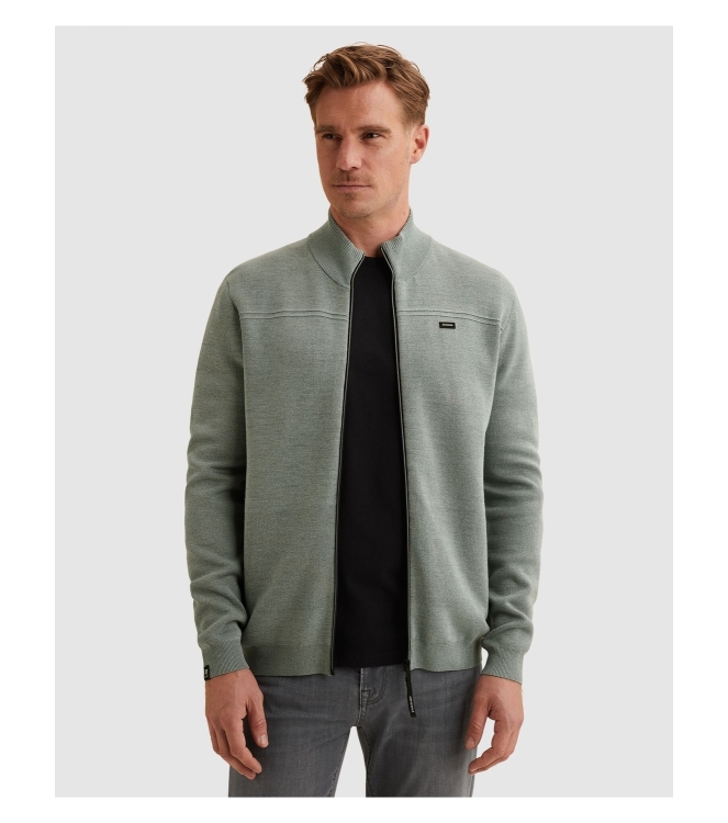 Vanguard Zip jacket cotton modal bonded 5228 Trooper