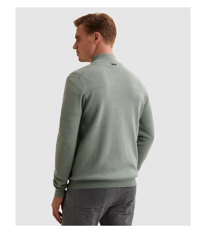 Vanguard Zip jacket cotton modal bonded 5228 Trooper