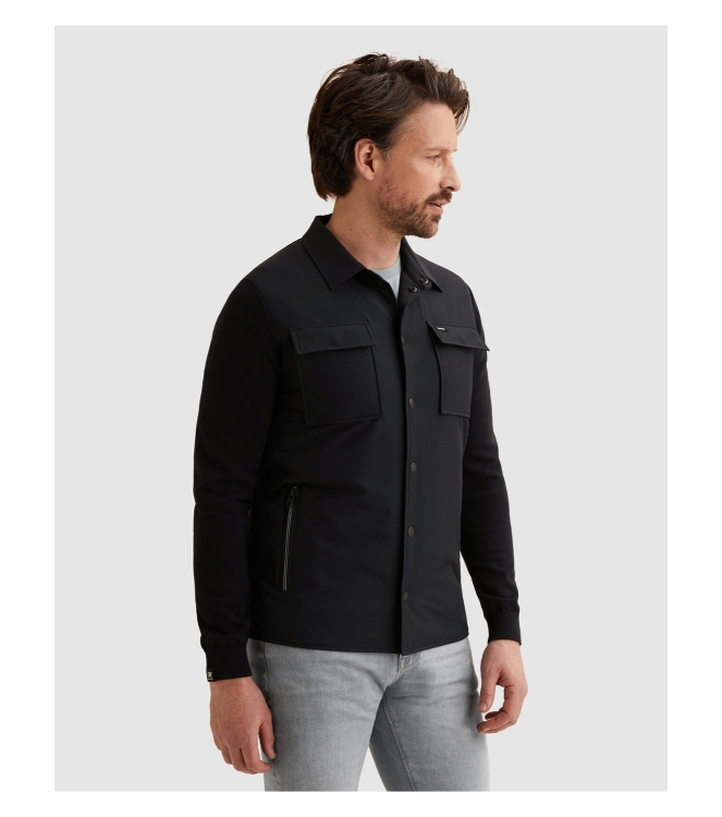 Vanguard Button jacket cotton modal 5073 Sky captain