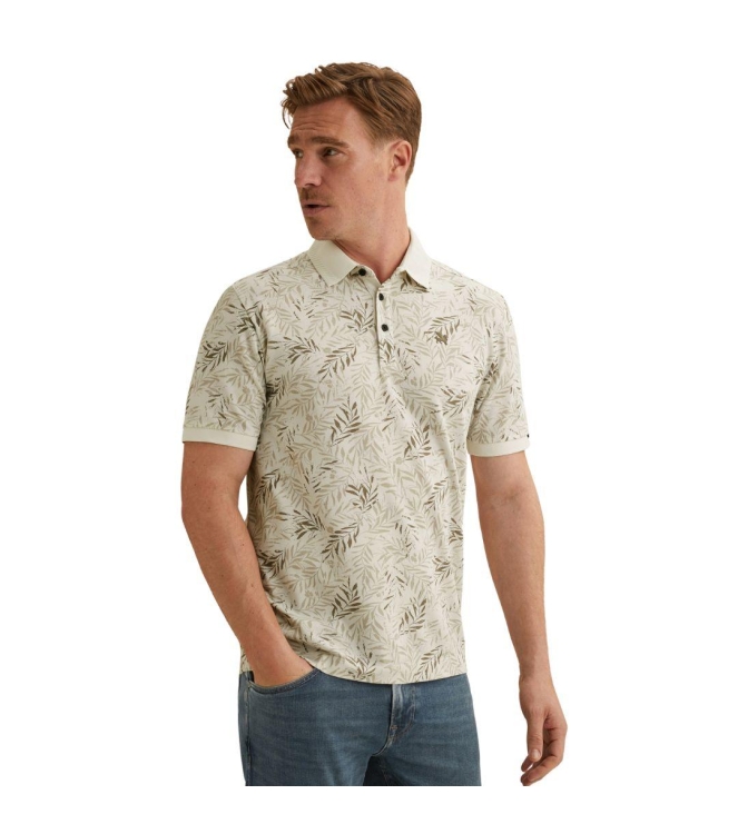Vanguard Short sleeve polo stretch pique bl 7004 Cloud dancer