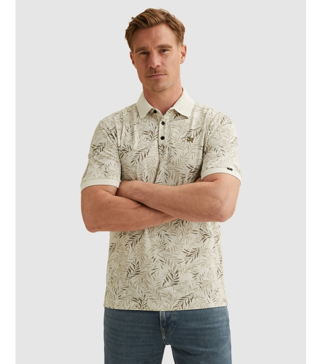 Vanguard Short sleeve polo stretch pique bl 7004 Cloud dancer