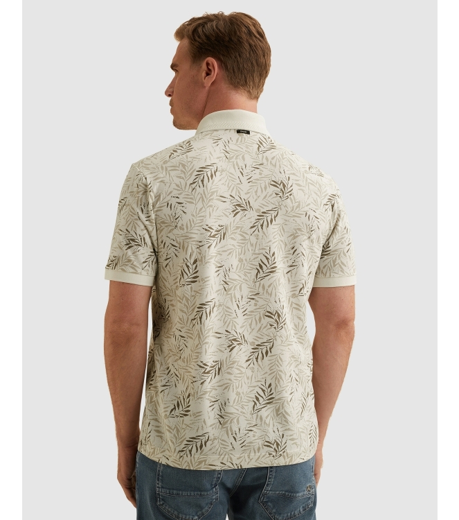 Vanguard Short sleeve polo stretch pique bl 7004 Cloud dancer