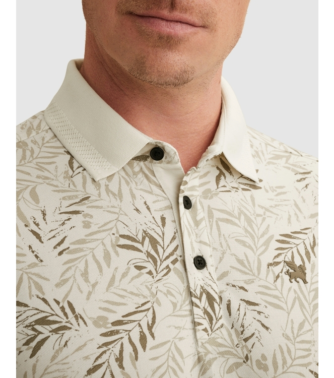 Vanguard Short sleeve polo stretch pique bl 7004 Cloud dancer